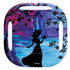 Disney Snow White Enchanted Forest Silhouette Galaxy Buds Pro Skin
