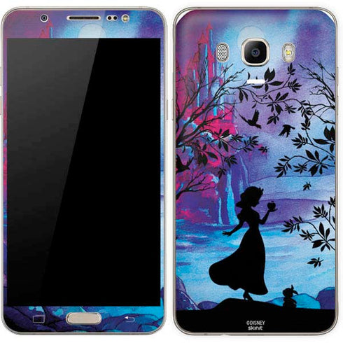 Disney Snow White Enchanted Forest Silhouette Galaxy J7 Skin