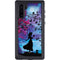 Disney Snow White Enchanted Forest Silhouette Galaxy Note 10 Waterproof Case