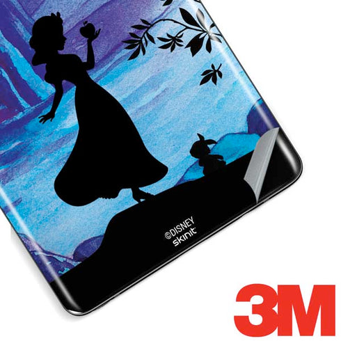 Disney Snow White Enchanted Forest Silhouette Galaxy Note 8 Skin