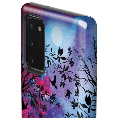Disney Snow White Enchanted Forest Silhouette Galaxy Note20 5G Pro Case