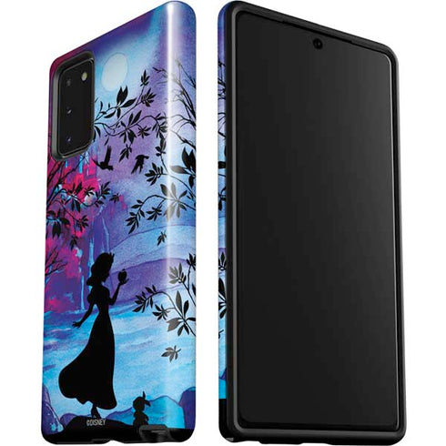 Disney Snow White Enchanted Forest Silhouette Galaxy Note20 5G Pro Case