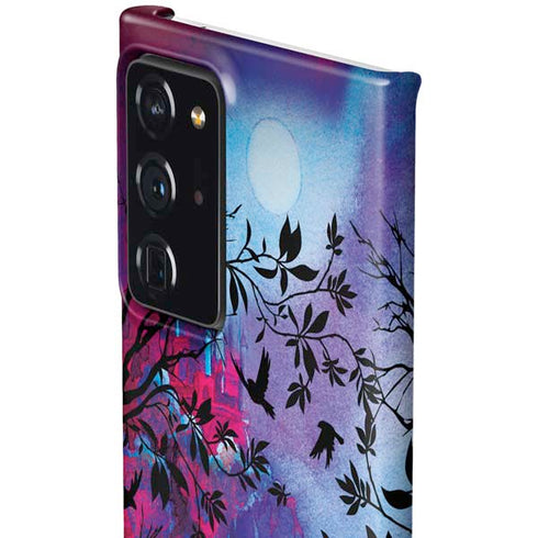 Disney Snow White Enchanted Forest Silhouette Galaxy Note20 Ultra 5G Lite Case