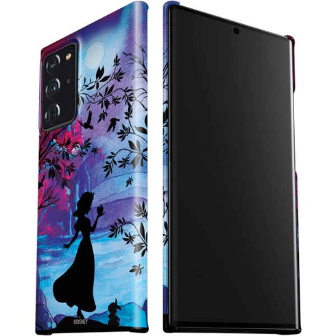 Disney Snow White Enchanted Forest Silhouette Galaxy Note20 Ultra 5G Lite Case