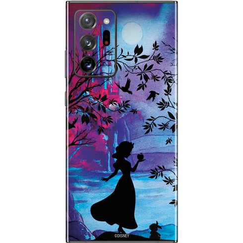 Disney Snow White Enchanted Forest Silhouette Galaxy Note20 Ultra 5G Skin