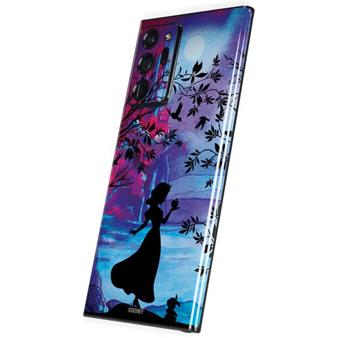 Disney Snow White Enchanted Forest Silhouette Galaxy Note20 Ultra 5G Skin