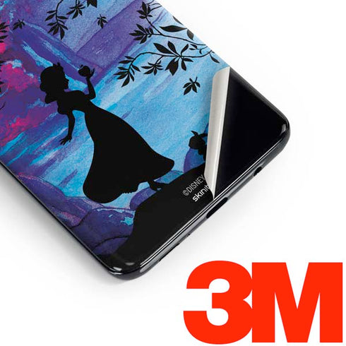 Disney Snow White Enchanted Forest Silhouette Galaxy S10 Skin