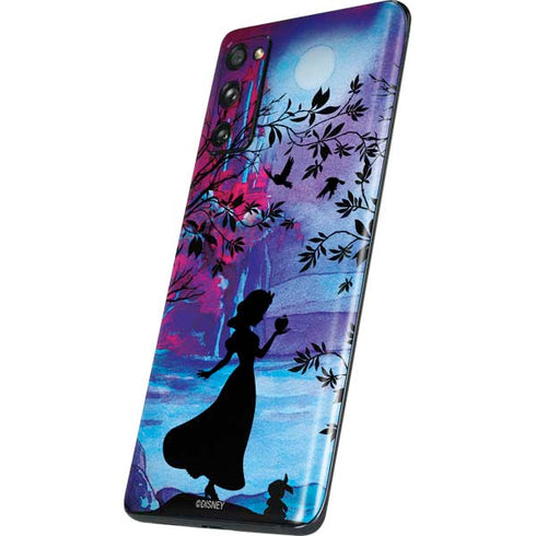 Disney Snow White Enchanted Forest Silhouette Galaxy S20 Fan Edition Skin