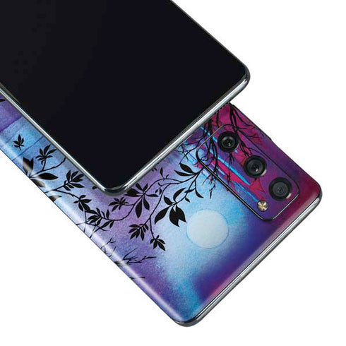 Disney Snow White Enchanted Forest Silhouette Galaxy S20 Fan Edition Skin