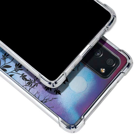 Disney Snow White Enchanted Forest Silhouette Galaxy S20 FE Clear Case