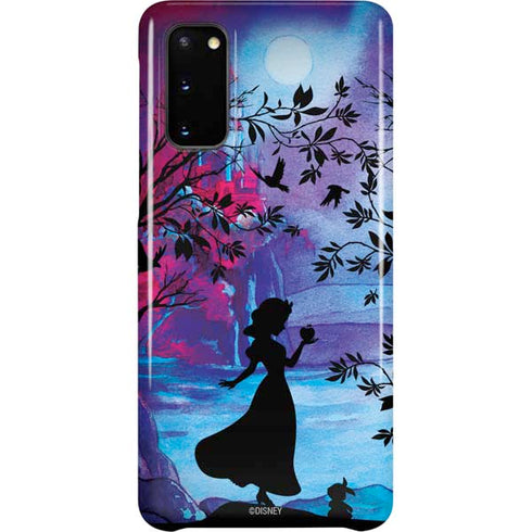 Disney Snow White Enchanted Forest Silhouette Galaxy S20 Lite Case