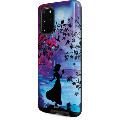 Disney Snow White Enchanted Forest Silhouette Galaxy S20 Plus Pro Case