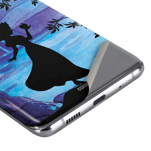 Disney Snow White Enchanted Forest Silhouette Galaxy S20 Plus Skin