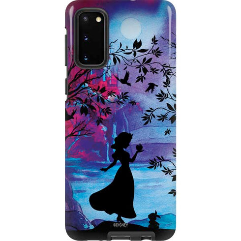 Disney Snow White Enchanted Forest Silhouette Galaxy S20 Pro Case