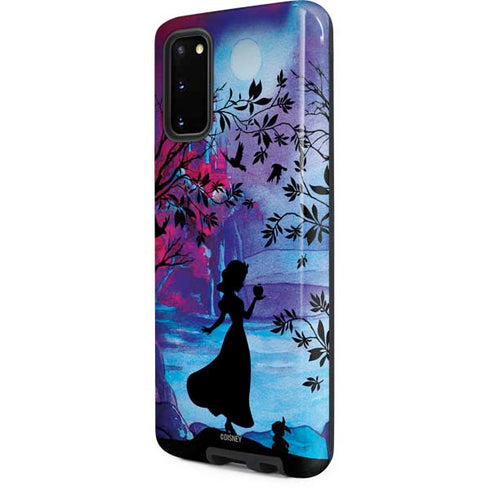 Disney Snow White Enchanted Forest Silhouette Galaxy S20 Pro Case