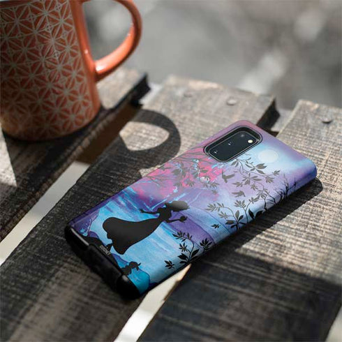 Disney Snow White Enchanted Forest Silhouette Galaxy S20 Pro Case