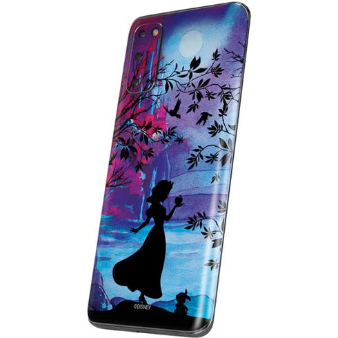 Disney Snow White Enchanted Forest Silhouette Galaxy S20 Skin