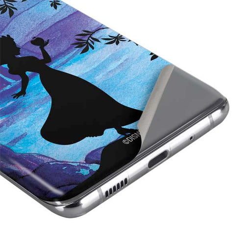 Disney Snow White Enchanted Forest Silhouette Galaxy S20 Skin