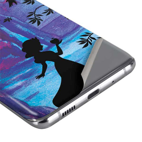 Disney Snow White Enchanted Forest Silhouette Galaxy S20 Ultra 5G Skin