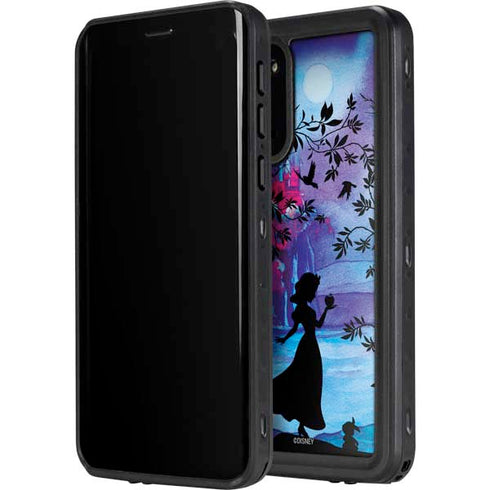 Disney Snow White Enchanted Forest Silhouette Galaxy S20 Waterproof Case
