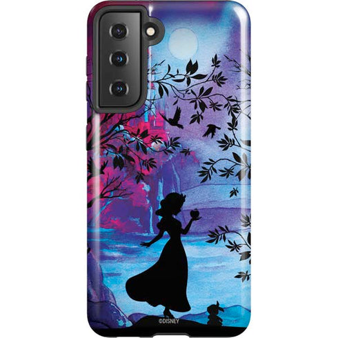 Disney Snow White Enchanted Forest Silhouette Galaxy S21 5G Pro Case