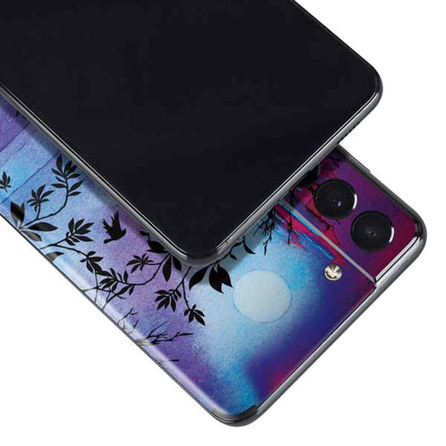 Disney Snow White Enchanted Forest Silhouette Galaxy S21 5G Skin