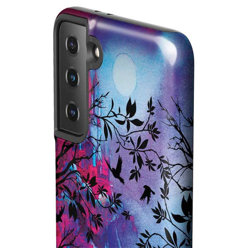 Disney Snow White Enchanted Forest Silhouette Galaxy S21 FE Pro Case