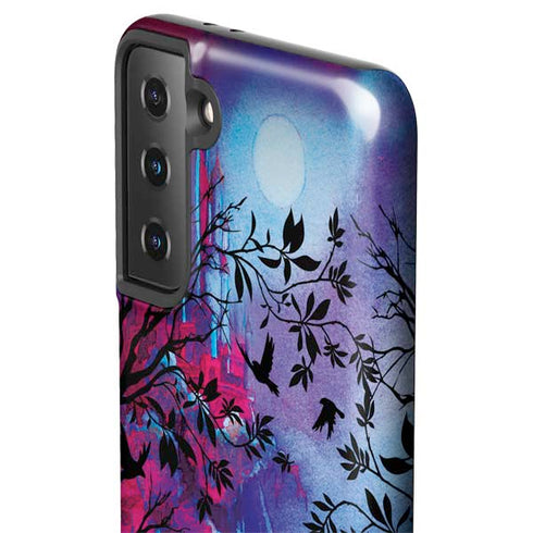 Disney Snow White Enchanted Forest Silhouette Galaxy S21 Plus 5G Pro Case