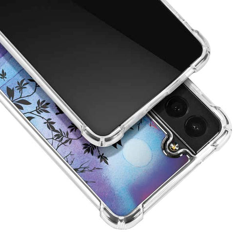 Disney Snow White Enchanted Forest Silhouette Galaxy S22 Plus Clear Case