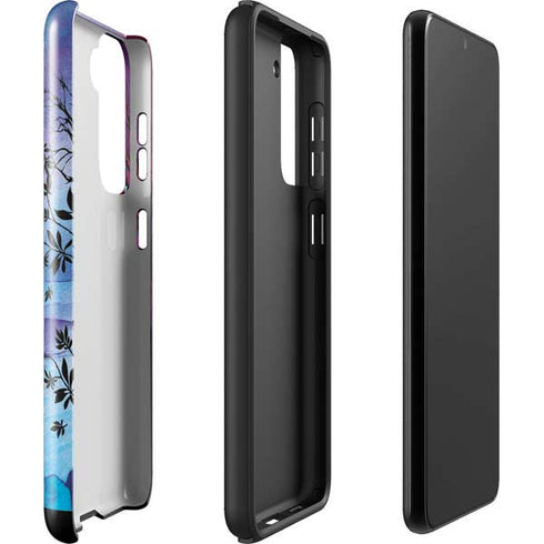 Disney Snow White Enchanted Forest Silhouette Galaxy S22 Plus Pro Case
