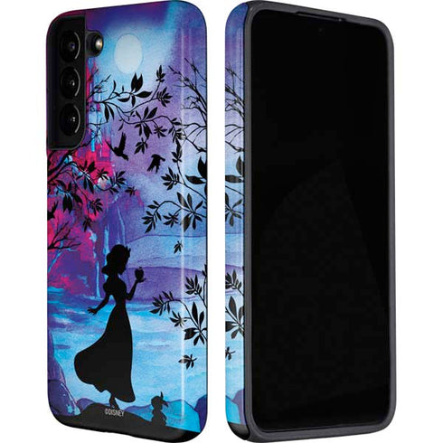 Disney Snow White Enchanted Forest Silhouette Galaxy S22 Plus Pro Case