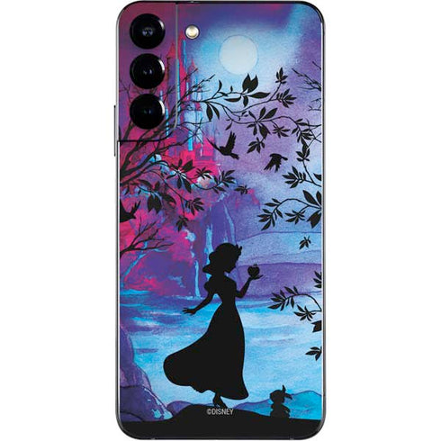 Disney Snow White Enchanted Forest Silhouette Galaxy S22 Plus Skin