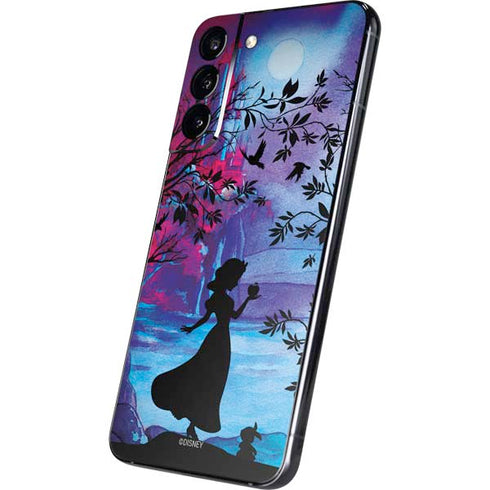 Disney Snow White Enchanted Forest Silhouette Galaxy S22 Plus Skin