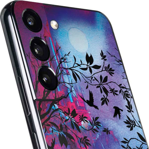 Disney Snow White Enchanted Forest Silhouette Galaxy S22 Plus Skin