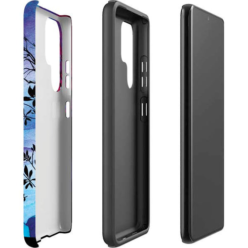 Disney Snow White Enchanted Forest Silhouette Galaxy S22 Ultra Pro Case