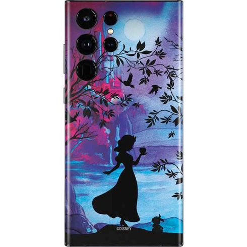 Disney Snow White Enchanted Forest Silhouette Galaxy S22 Ultra Skin