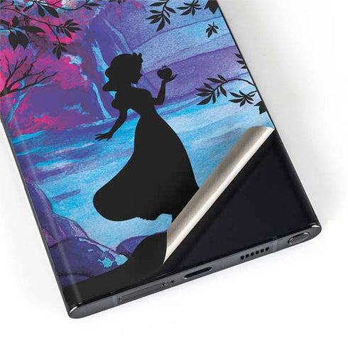 Disney Snow White Enchanted Forest Silhouette Galaxy S22 Ultra Skin