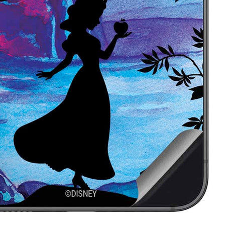 Disney Snow White Enchanted Forest Silhouette Galaxy S23 FE Skin