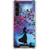 Disney Snow White Enchanted Forest Silhouette Galaxy S23 Plus Clear Case