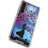 Disney Snow White Enchanted Forest Silhouette Galaxy S23 Plus Clear Case