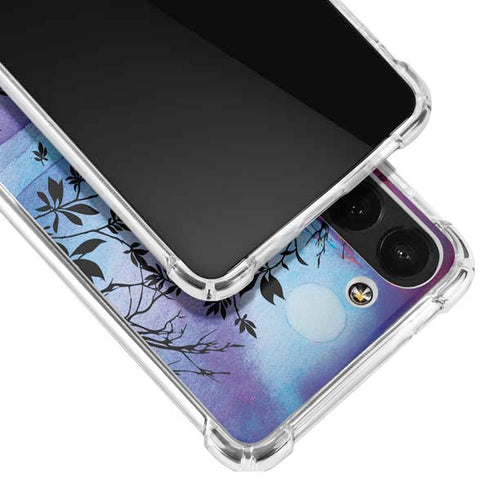 Disney Snow White Enchanted Forest Silhouette Galaxy S23 Plus Clear Case