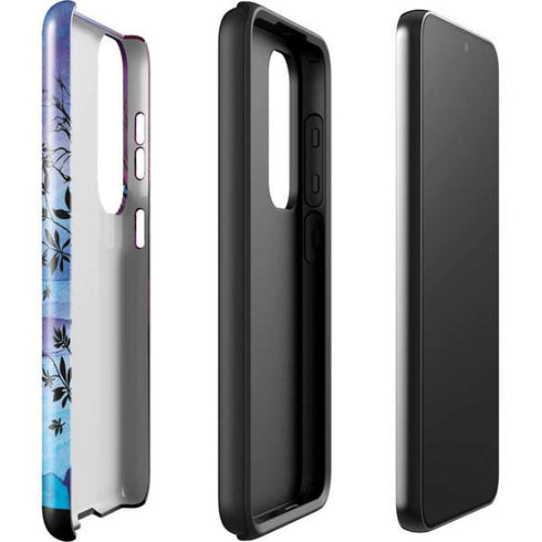 Disney Snow White Enchanted Forest Silhouette Galaxy S23 Plus Pro Case