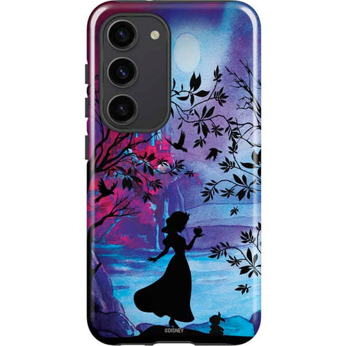 Disney Snow White Enchanted Forest Silhouette Galaxy S23 Pro Case