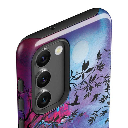 Disney Snow White Enchanted Forest Silhouette Galaxy S23 Pro Case