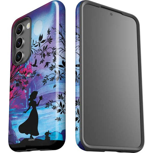 Disney Snow White Enchanted Forest Silhouette Galaxy S23 Pro Case