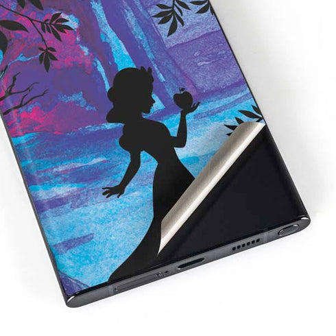 Disney Snow White Enchanted Forest Silhouette Galaxy S23 Ultra Skin