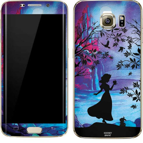 Disney Snow White Enchanted Forest Silhouette Galaxy S7 Edge Skin