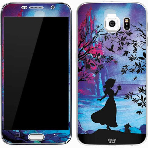 Disney Snow White Enchanted Forest Silhouette Galaxy S7 Skin