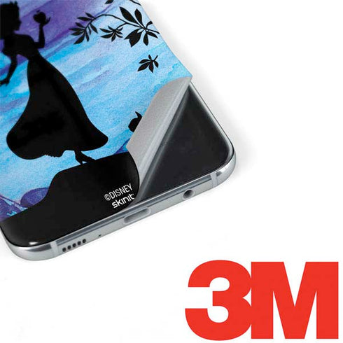 Disney Snow White Enchanted Forest Silhouette Galaxy S8 Skin