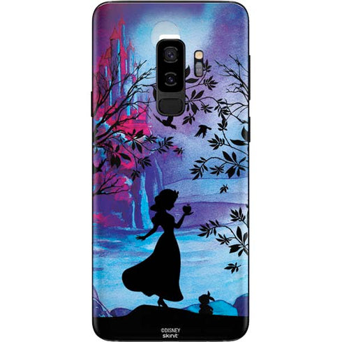 Disney Snow White Enchanted Forest Silhouette Galaxy S9 Plus Skin